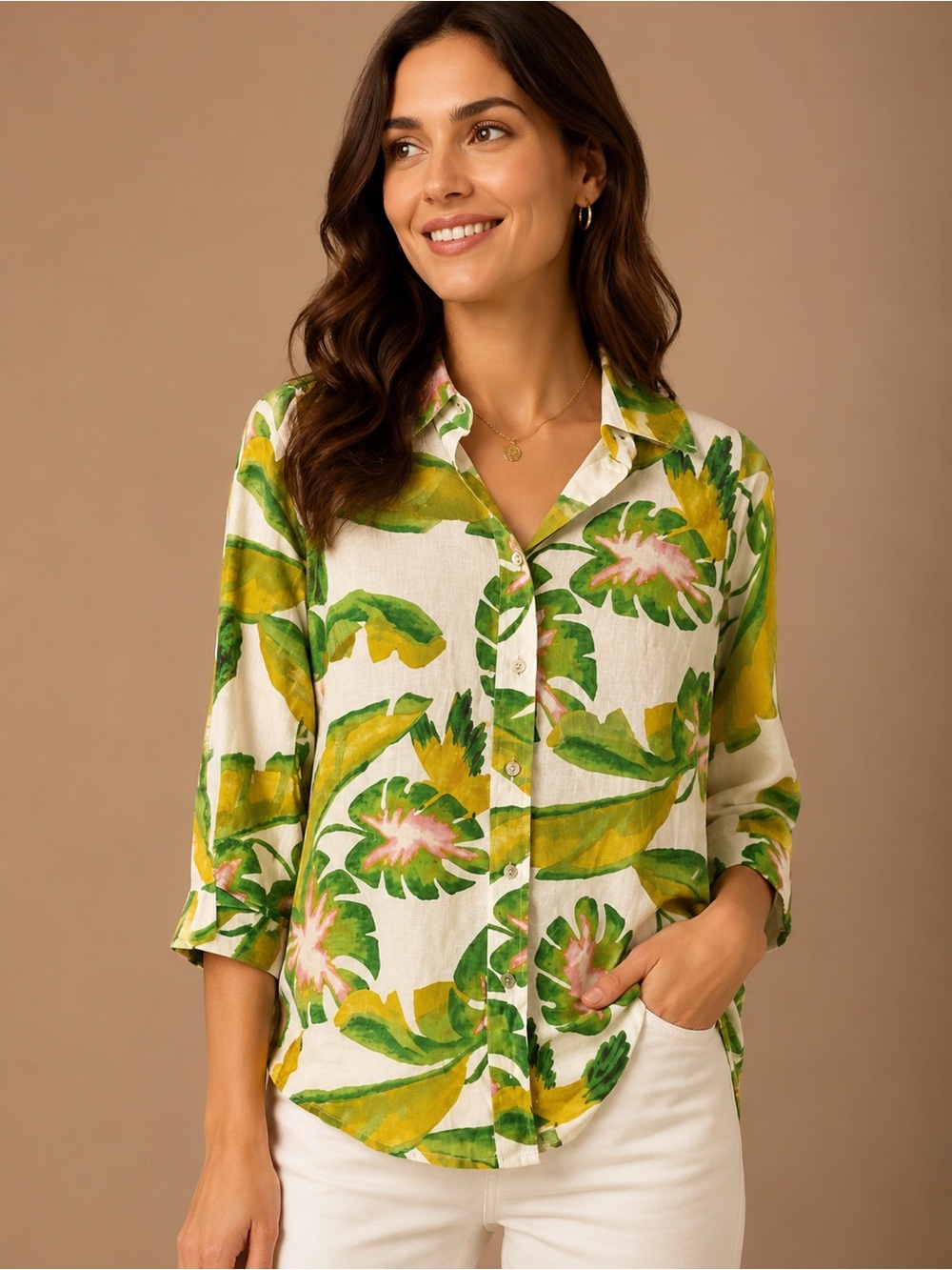 Panama Jack - Tropical Button-Down Shirt